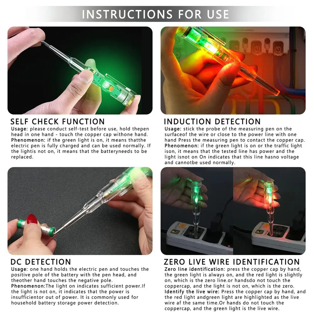Voltage Tester Pen