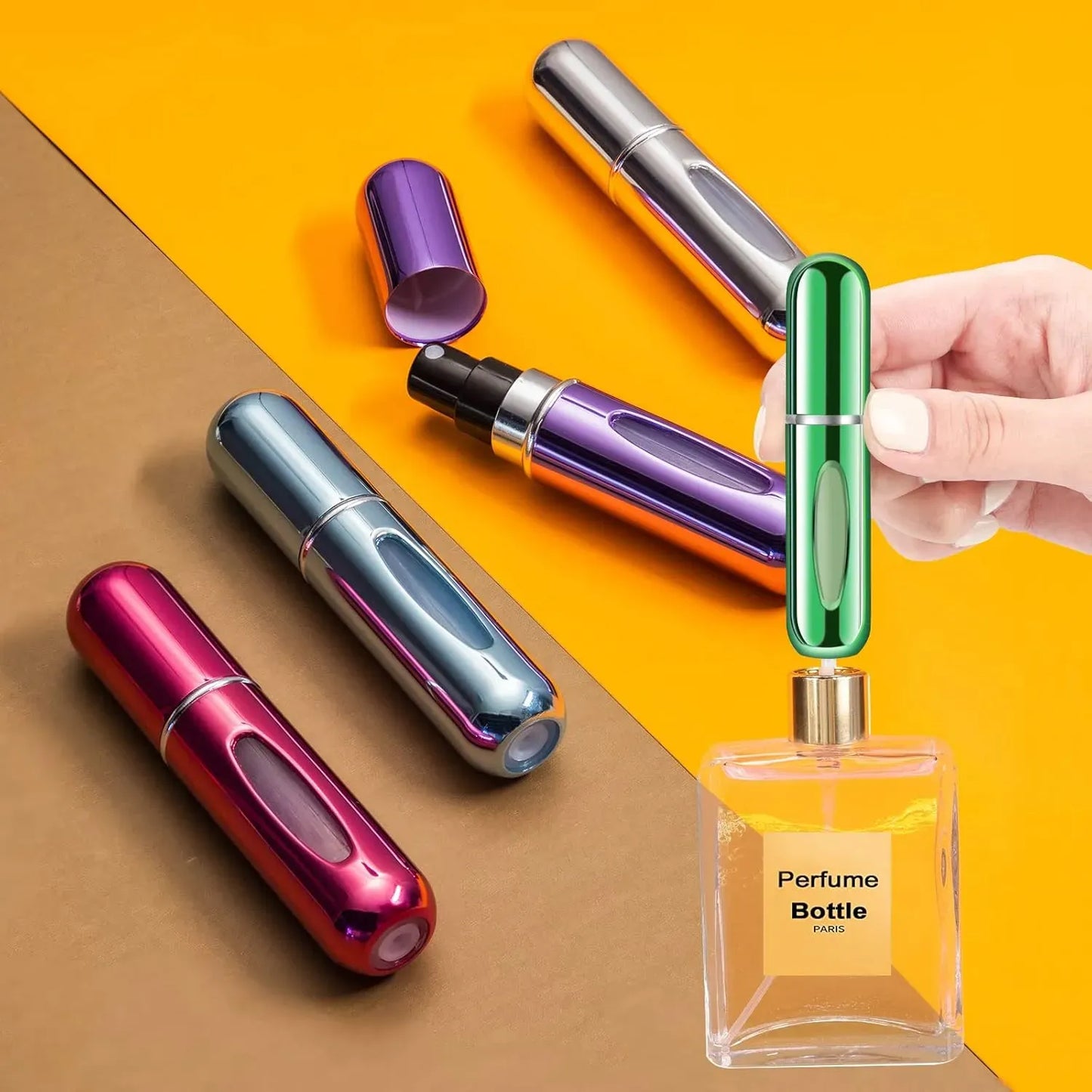 Portable Mini Perfume Refillable