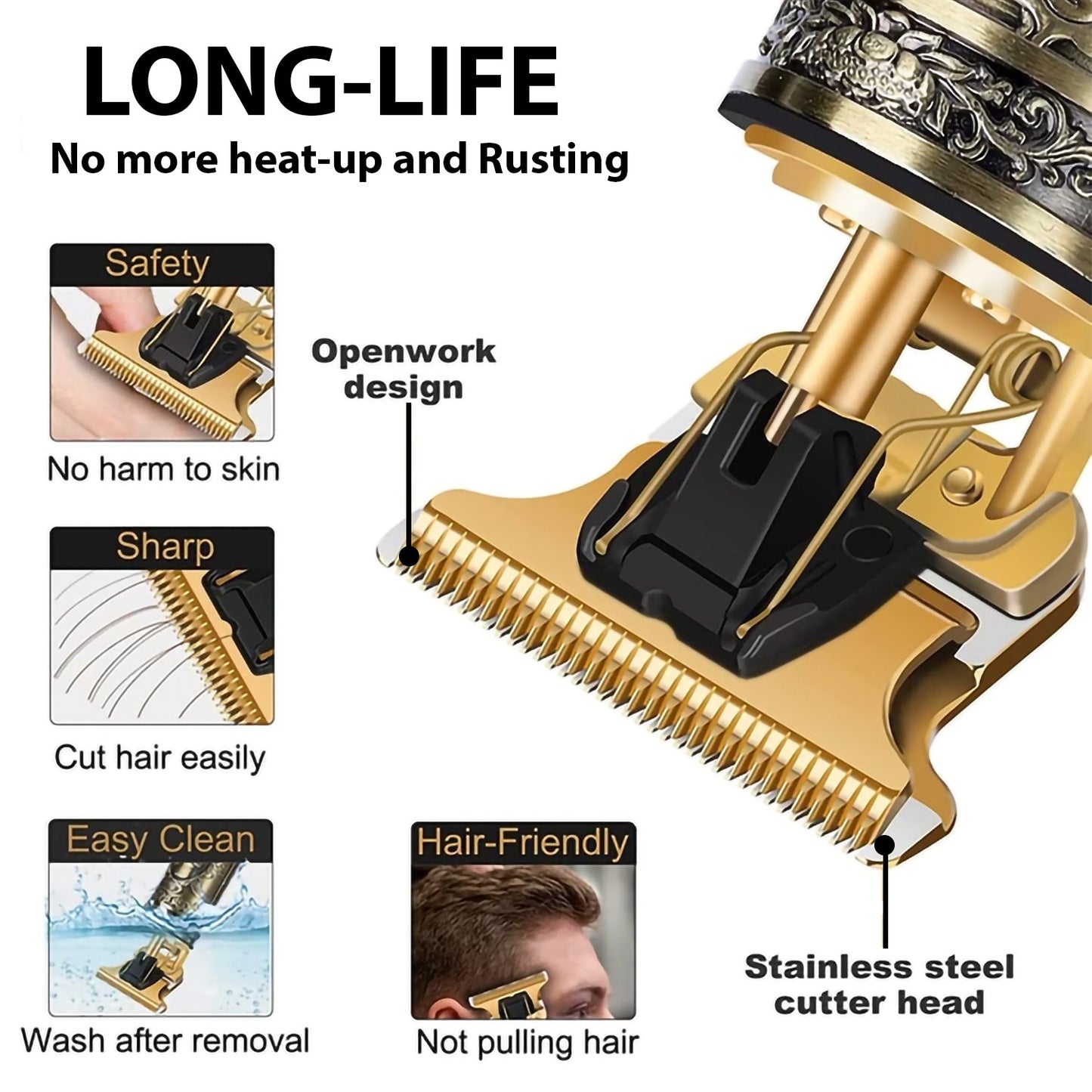 Vintage Hair Trimmer