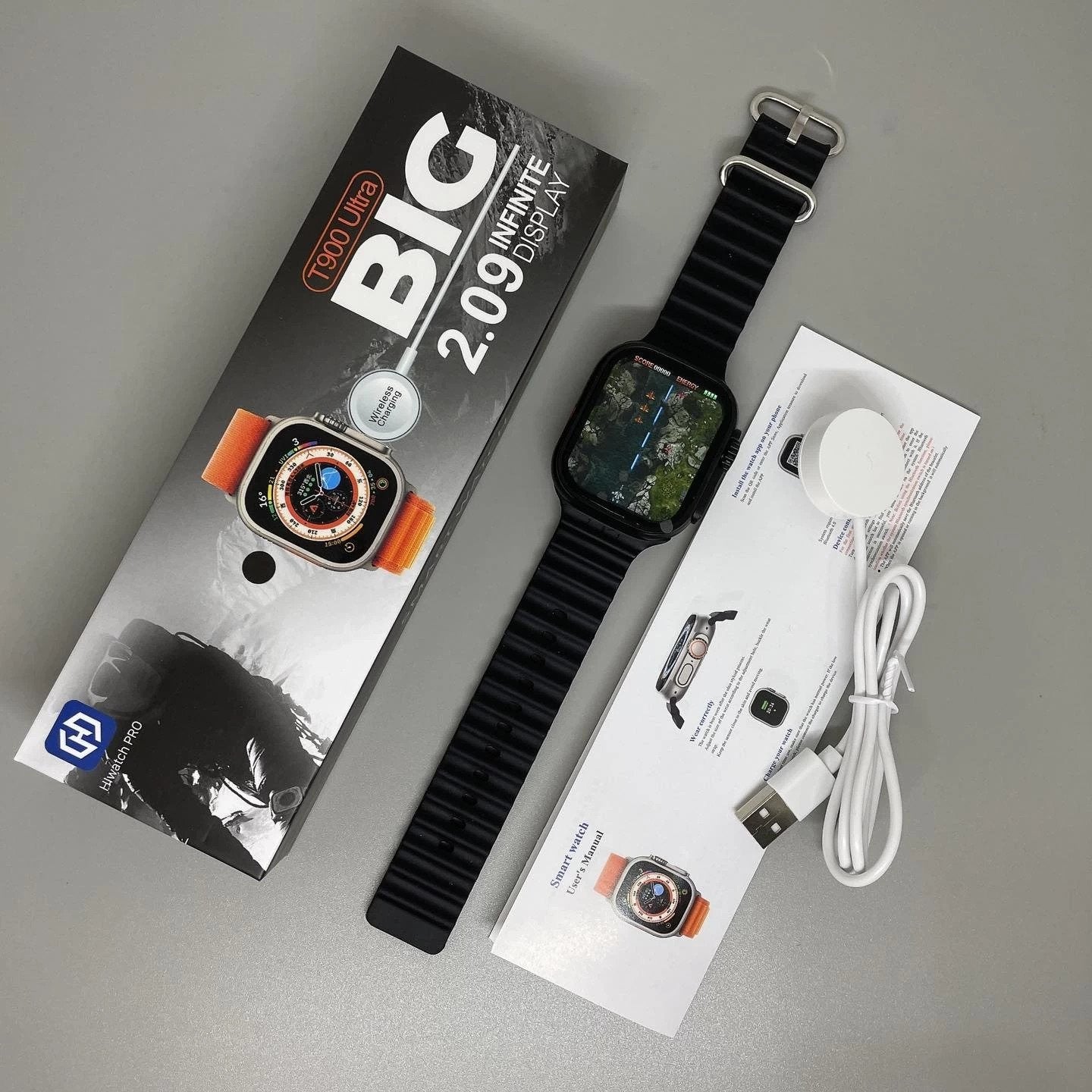 T10 Ultra 2 Smart Watch