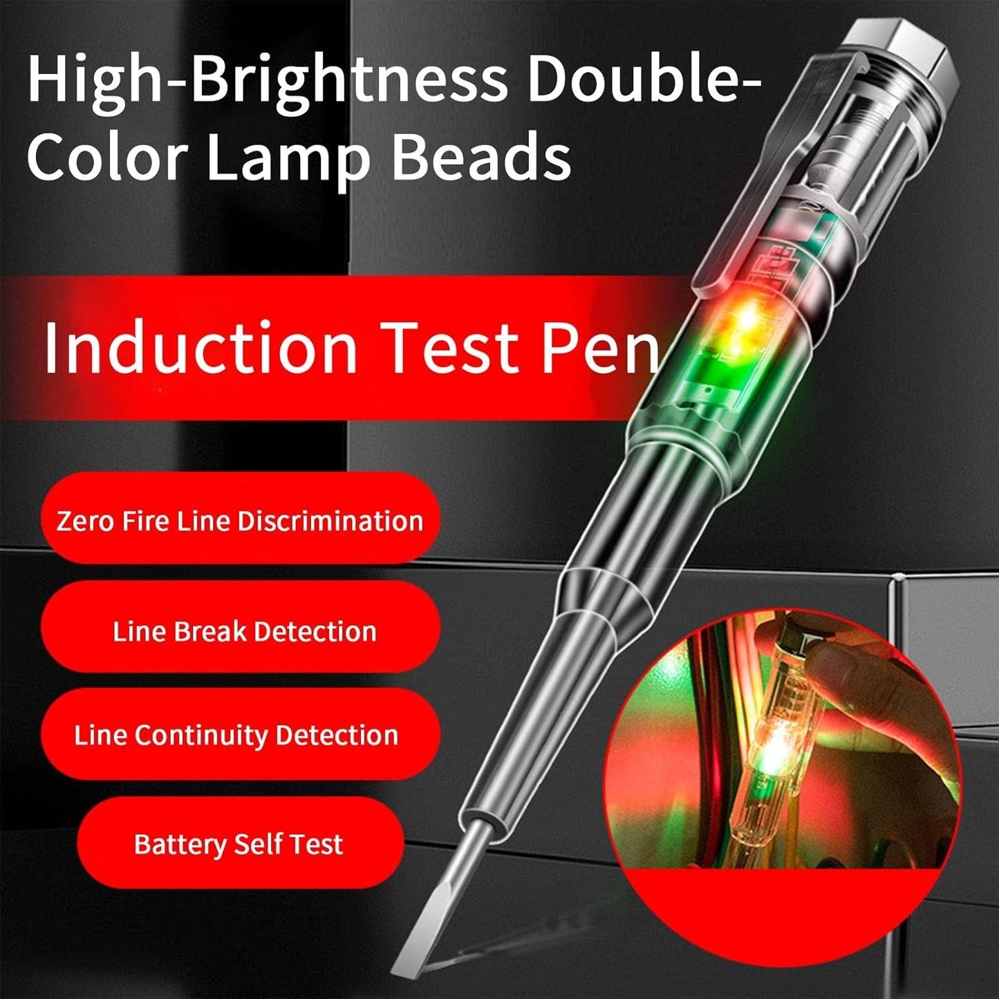 Voltage Tester Pen