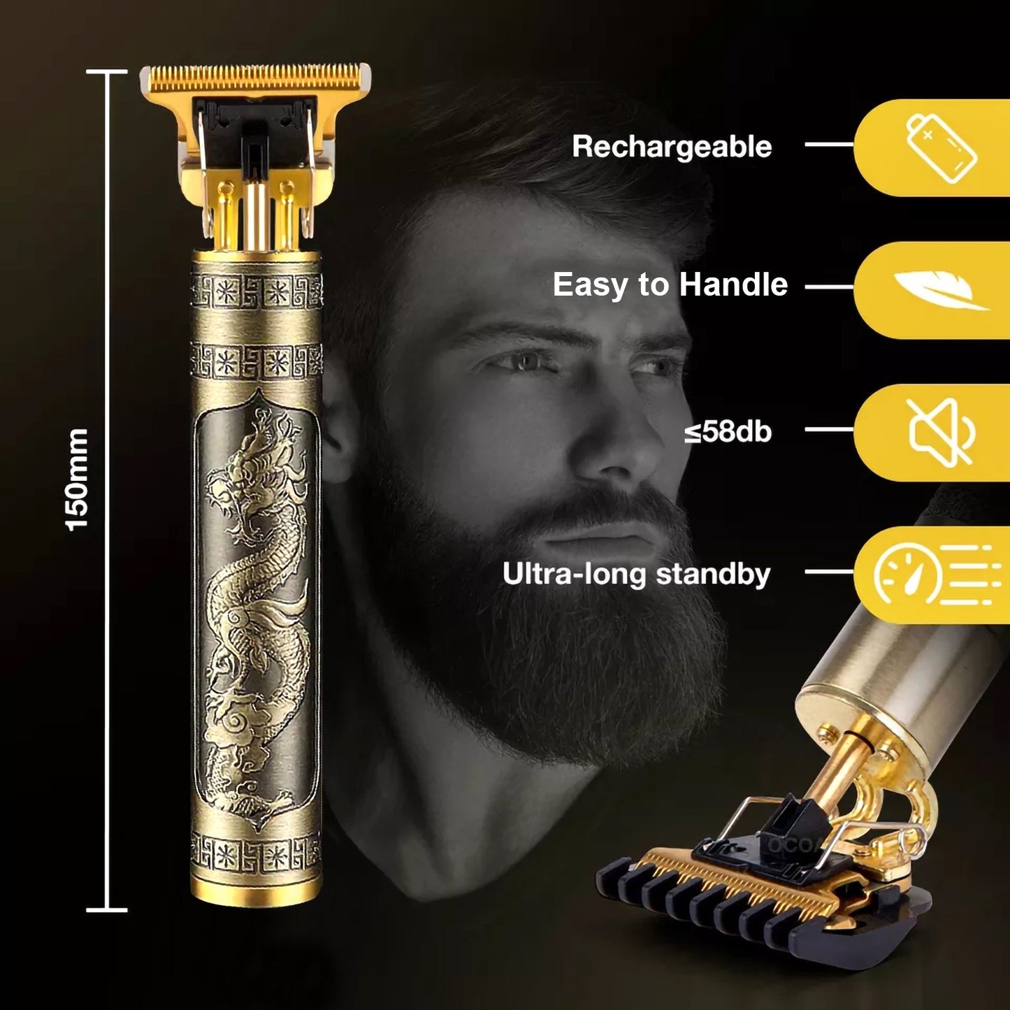 Vintage Hair Trimmer